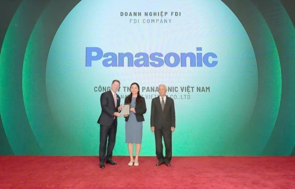 Panasonic một lần nữa được xếp hạng trong Top 50 Doanh nghiệp bền vững
