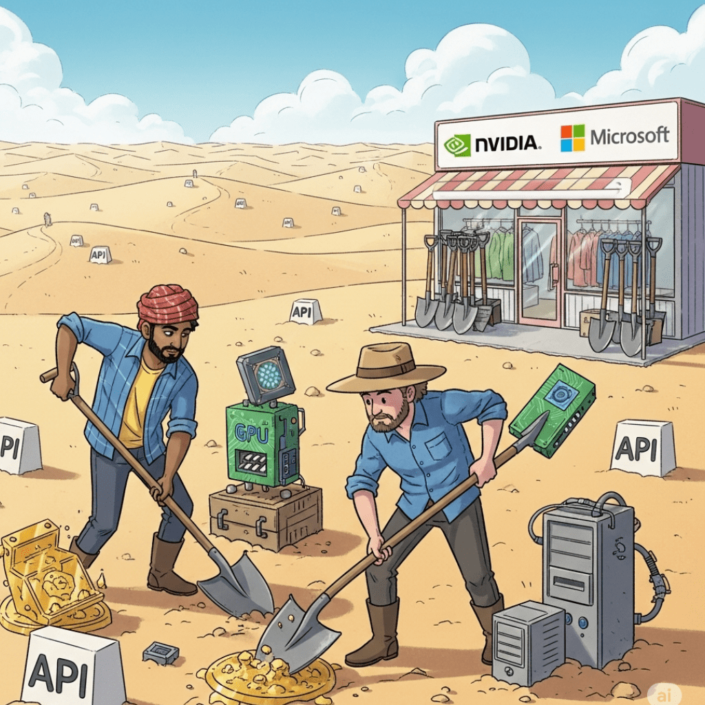 Bong bóng Wrapper AI – Bài học sống còn cho startup AI