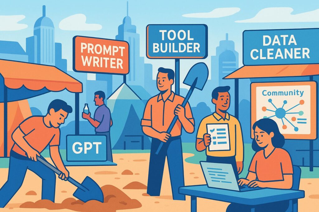 Cơn sốt AI: Ai đang đào vàng, ai đang bán xẻng?