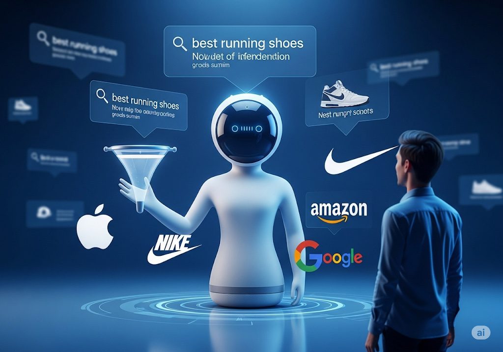 AI Agents và cuộc chơi marketing mới: Khi thương hiệu của bạn phải được AI nhắc đến