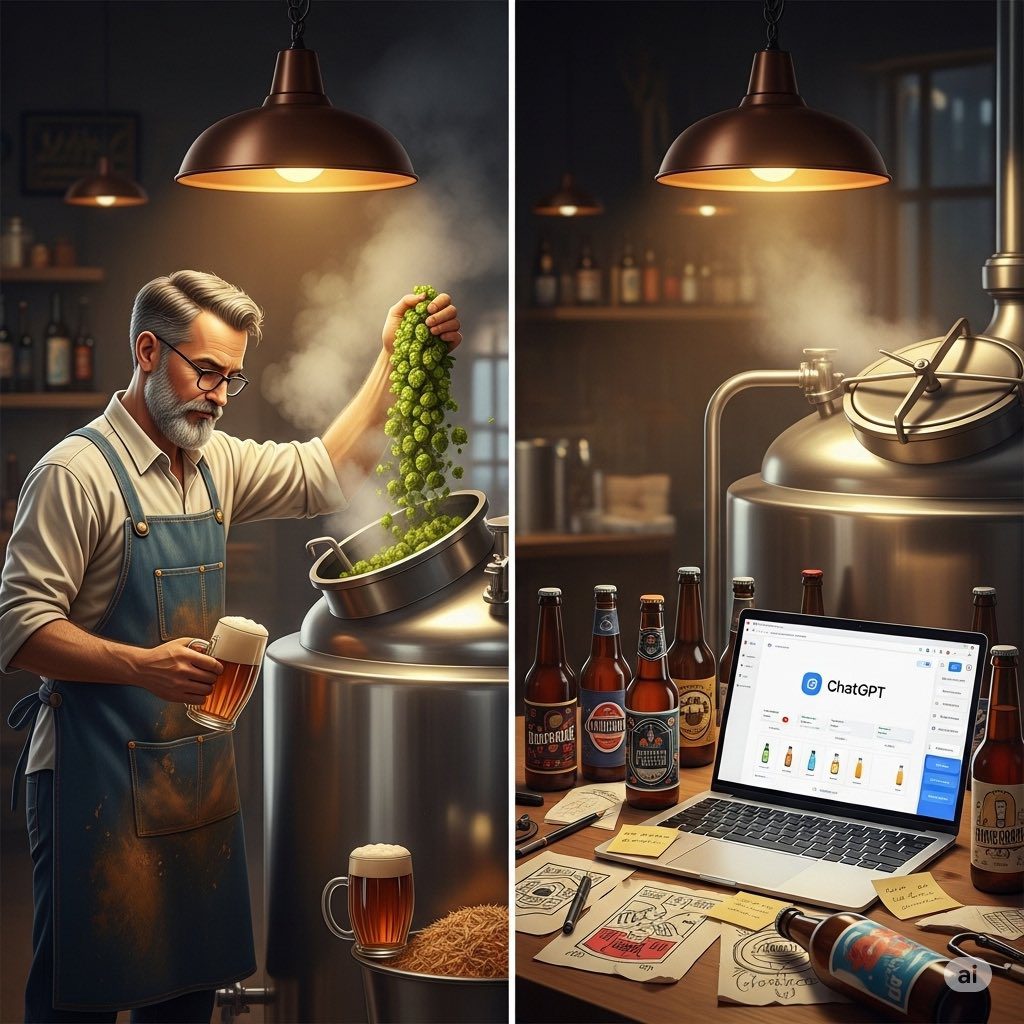 GenAI & Craft Beer: Khi trí tuệ nhân tạo gặp hương vị thủ công