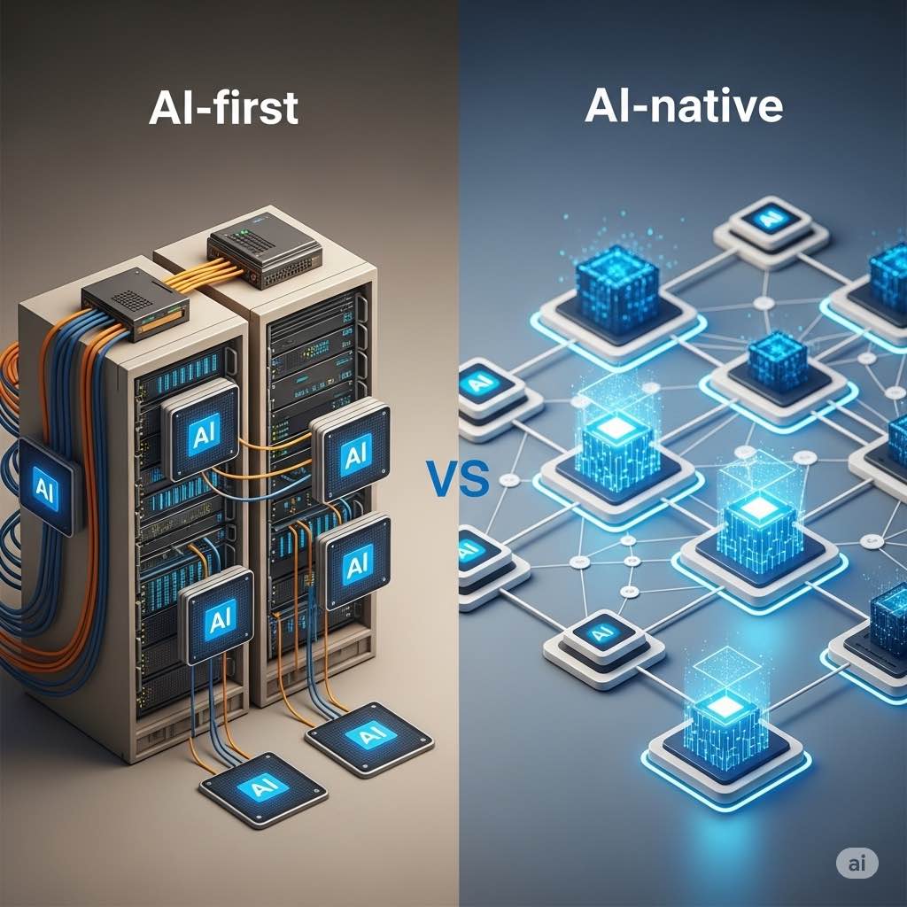 AI-first vs AI-native: Tư duy – Kiến trúc – Chiến lược – Hệ quả xã hội