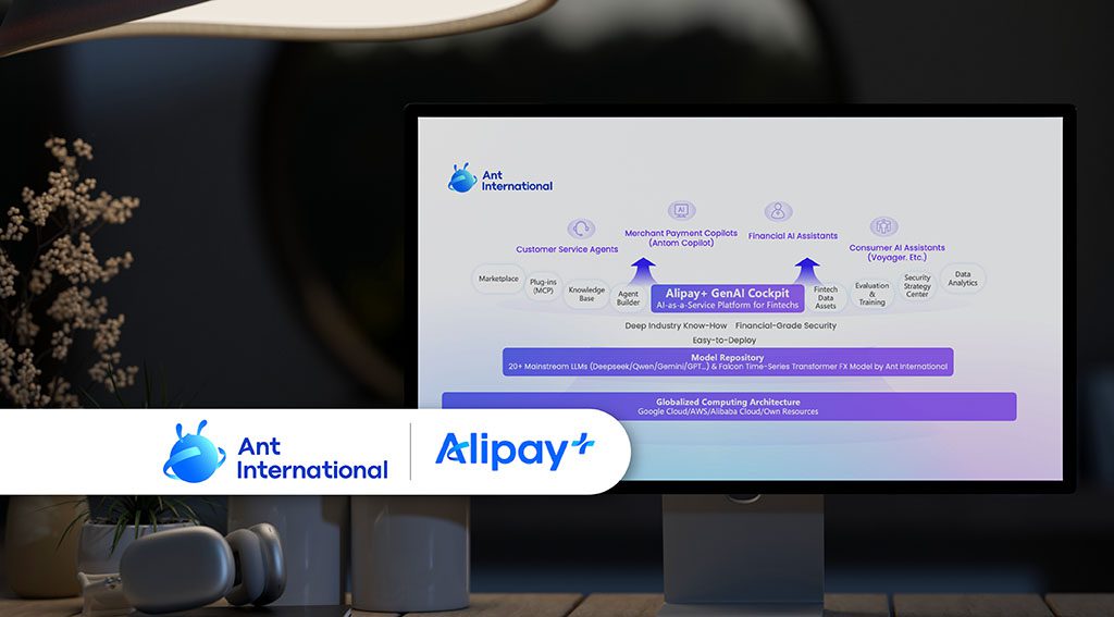 Ant International triển khai AI-as-a-Service cho fintech, superapps