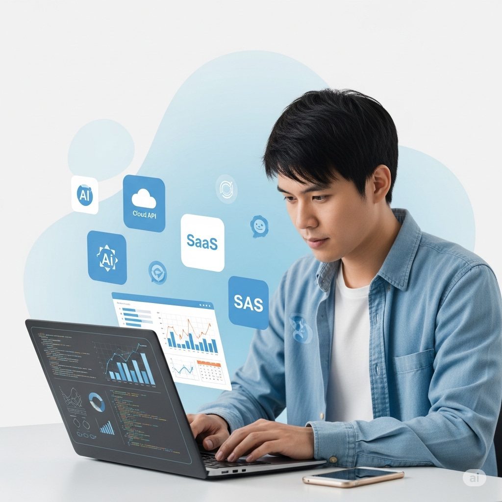 MicrosaaS AI – Khi phần mềm nhỏ giải quyết bài toán lớn bằng trí tuệ nhân tạo