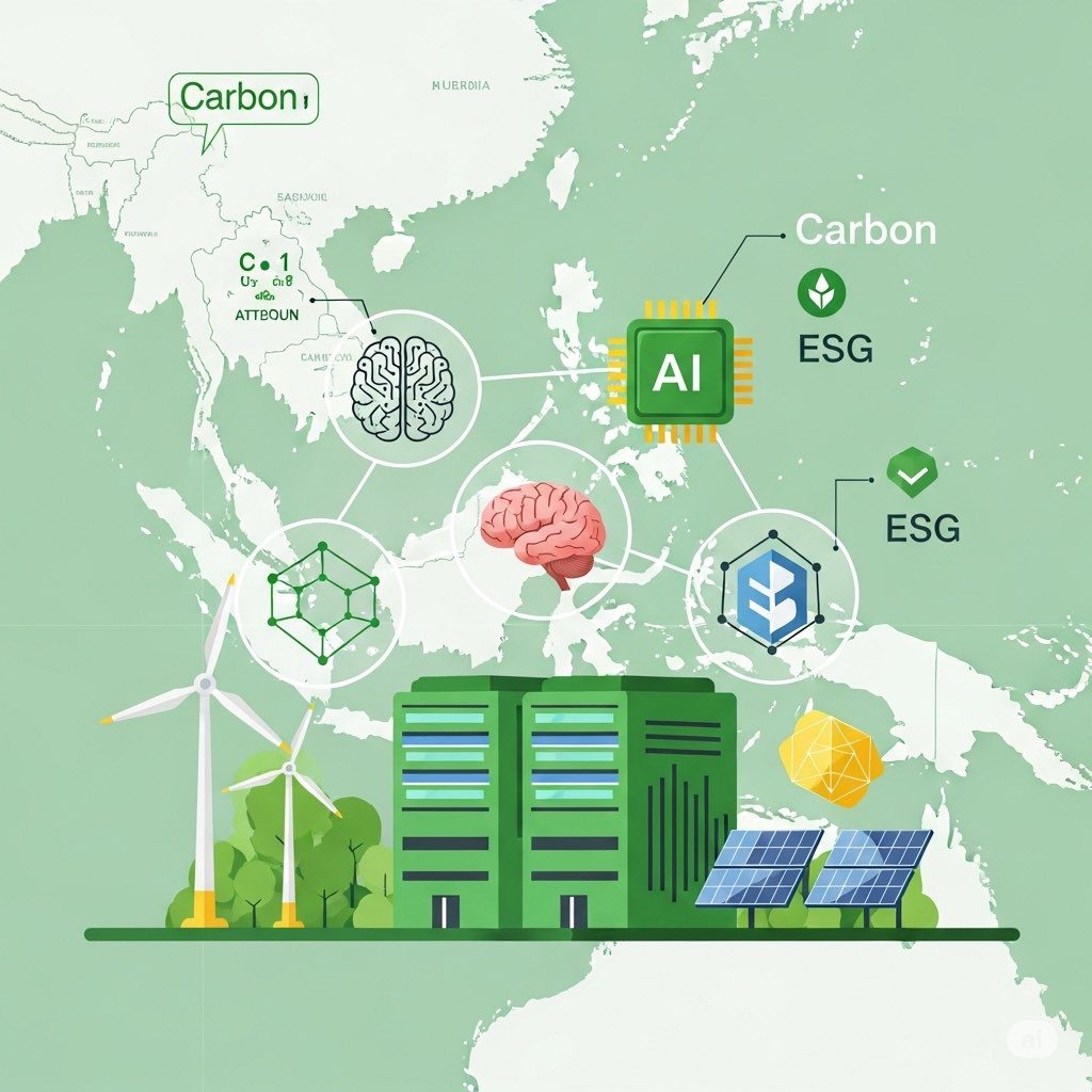 Green AI: Đòn Bẩy Trung Tâm Dữ Liệu Bền Vững Tại Đông Nam Á