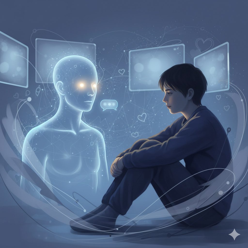 Vì sao con người lại gắn bó cảm xúc với AI chatbot ?