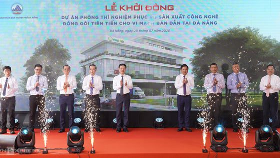 Đà Nẵng đang hoàn thiện hệ sinh thái phát triển vi mạch bán dẫn