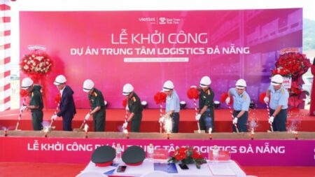 Khởi công Trung tâm Logistics có tổng vốn đầu tư hơn 722 tỷ đồng
