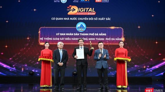 Giải thưởng chuyển đổi số Việt Nam (VDA) 2025 ghi nhận lượng hồ sơ kỷ lục