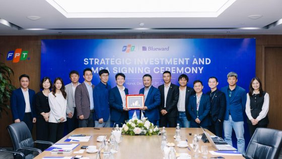 FPT sở hữu cổ phần của công ty tư vấn