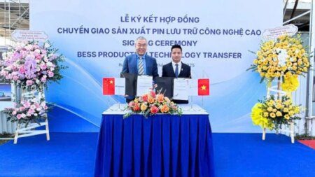 Doanh nghiệp Việt từng bước làm chủ công nghệ lõi về pin lưu trữ năng lượng