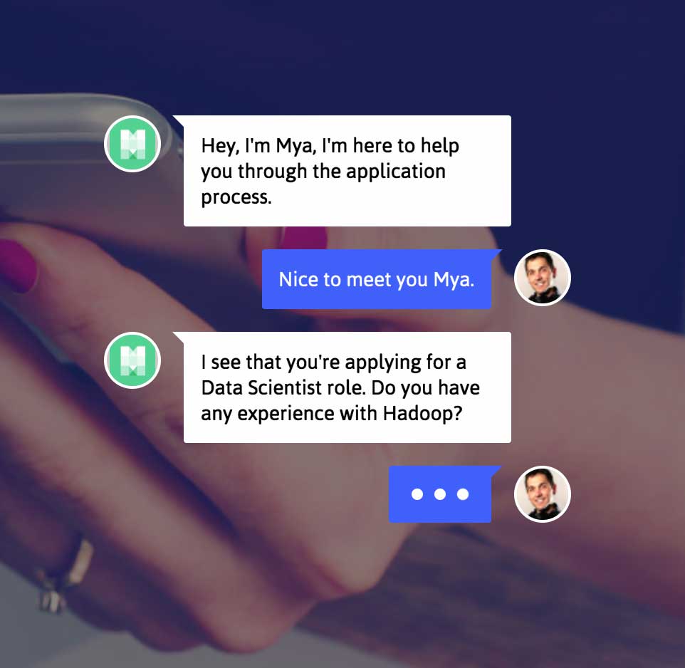 Mya chatbot chatbot tiếp thị