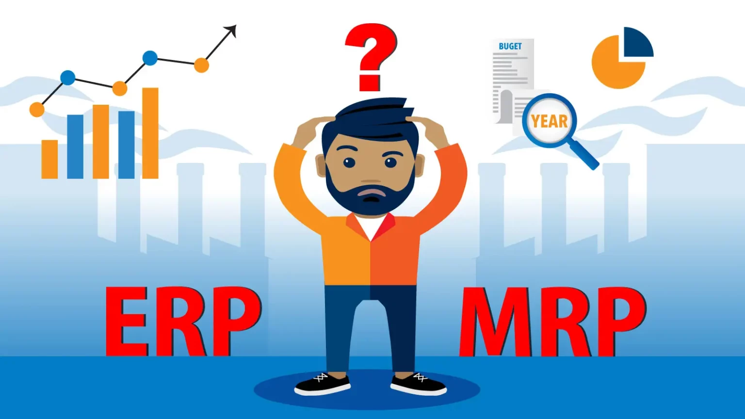 Hệ thống MRP là gì ? Sự Khác biệt giữa ERP và MRP ?