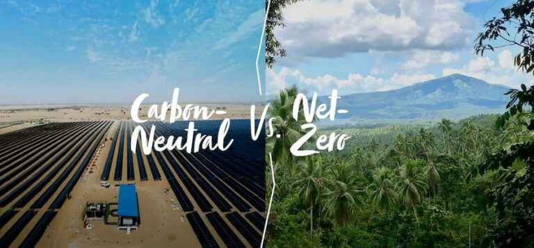 Hiểu rõ khái niệm “Trung hòa carbon” và “Phát thải ròng bằng 0” What does net zero carbon mean?