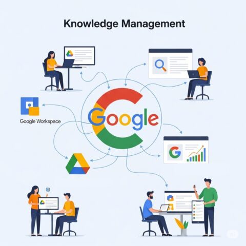 Triển khai Hệ thống Quản lý Tri thức (KMS) trong Doanh nghiệp: Lộ trình và Ứng dụng với Hệ sinh thái Google