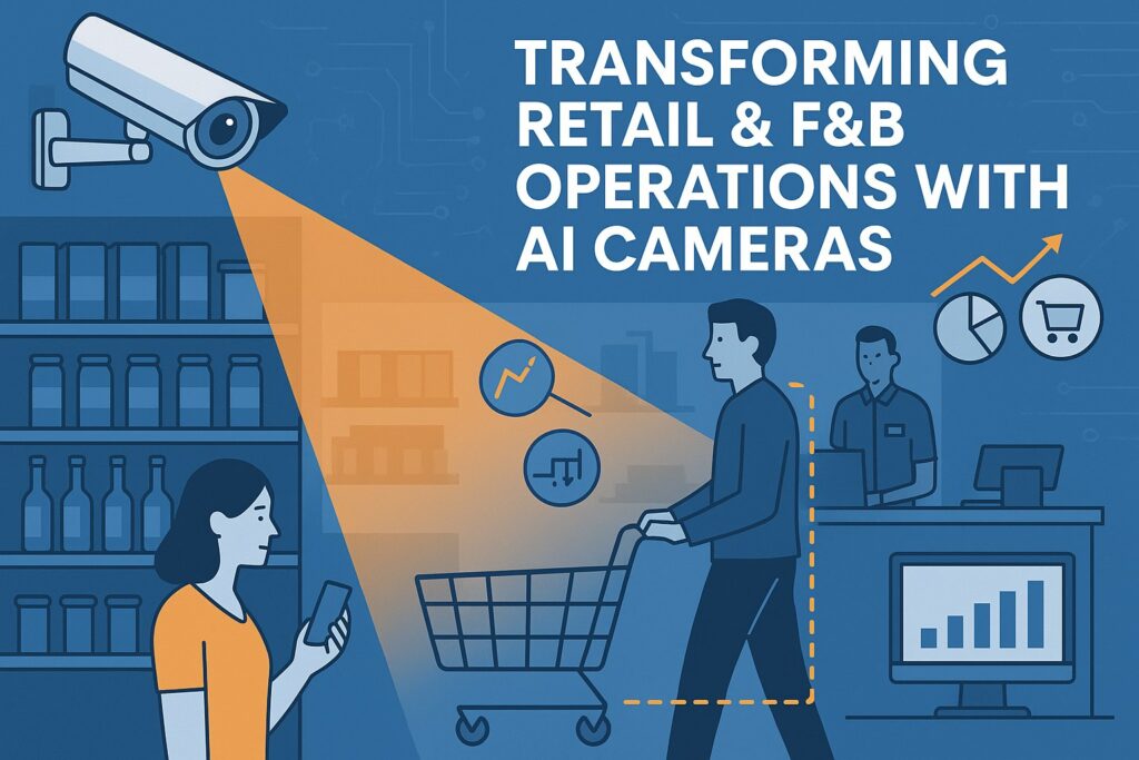 AI CAMERA – ĐÒN BẨY MỚI CHO VẬN HÀNH THÔNG MINH VÀ TĂNG TRƯỞNG ĐỘT PHÁ TRONG NGÀNH BÁN LẺ & F&B
