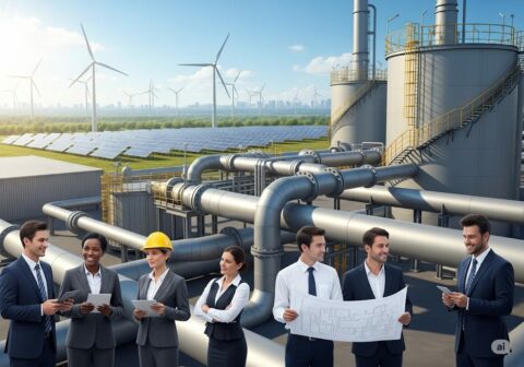 Bùng Nổ Đầu Tư Thu Hồi & Lưu Trữ Carbon (CCS): 80 Tỷ USD và Xu Thế Toàn Cầu Đến 2030