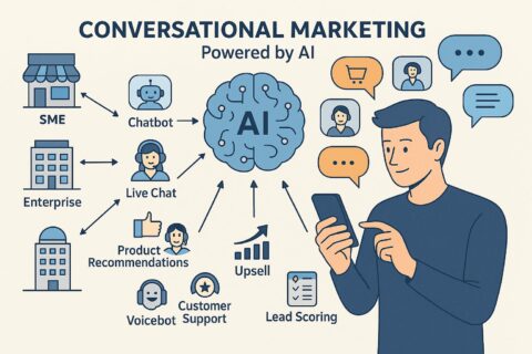 Tối Ưu Trải Nghiệm Khách Hàng Với Conversational Marketing Và AI