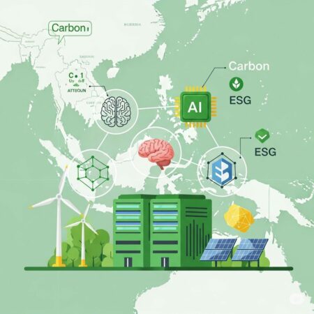 Green AI: Đòn Bẩy Trung Tâm Dữ Liệu Bền Vững Tại Đông Nam Á