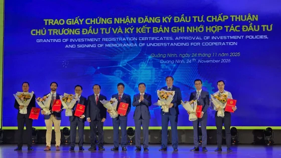 Quảng Ninh thu hút hơn 16.000 tỷ đồng vào các dự án công nghệ cao
